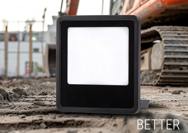 LED Venkovní reflektor LED/20W/230V 4000K IP65 černá