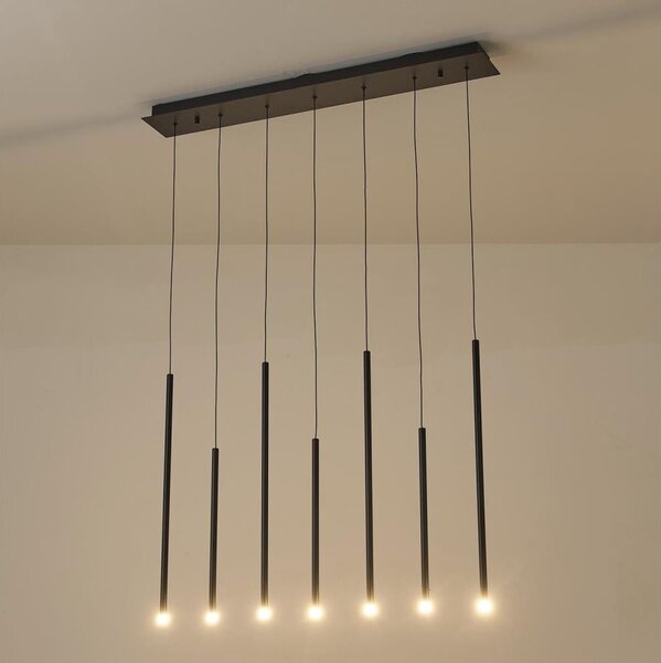 LED Lustr na lanku CASCADE LED/16W/230V 3000K