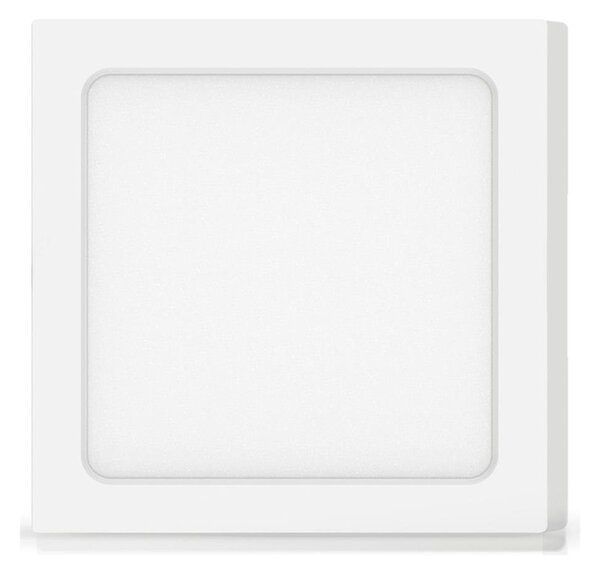 Aigostar - LED Stropní přisazené svítidlo LED/12W/230V 17,3x17,3 cm 3000K bílá