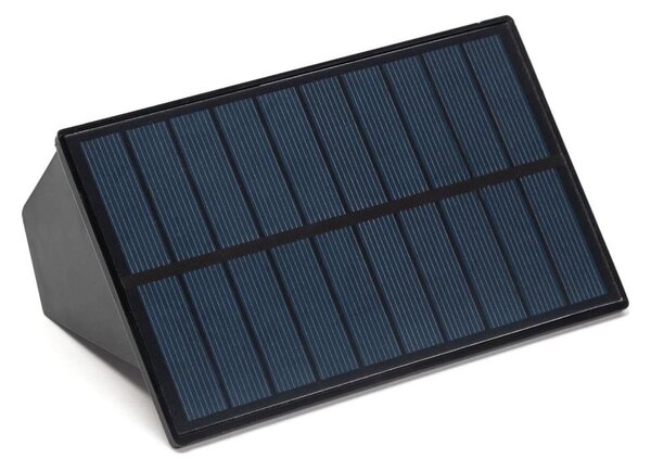 Aigostar - LED Solární nástěnné svítidlo LED/4W/5,5V 2700K IP44