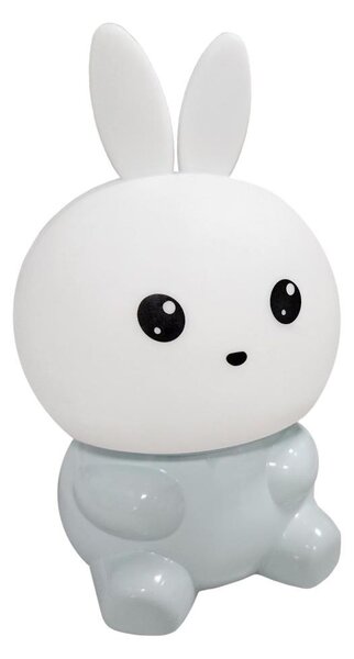 LED RGBW Dětská dotyková lampa LED/1W/5V USB 1200 mAh zajíc