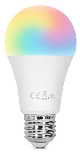 LED RGBW Stmívatelná žárovka E27/8W/230V 3000K - Aigostar