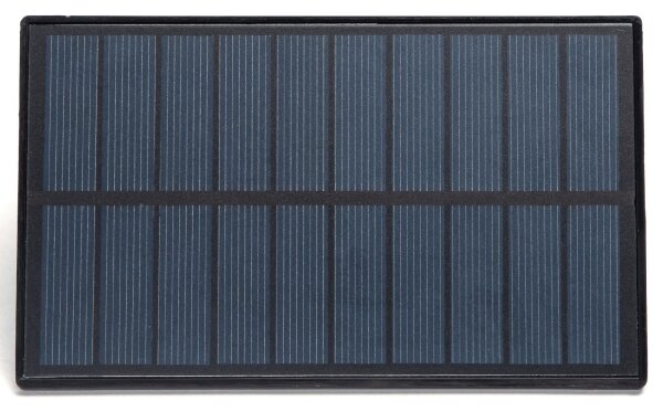 Aigostar - LED Solární nástěnné svítidlo LED/4W/5,5V 2700K IP44