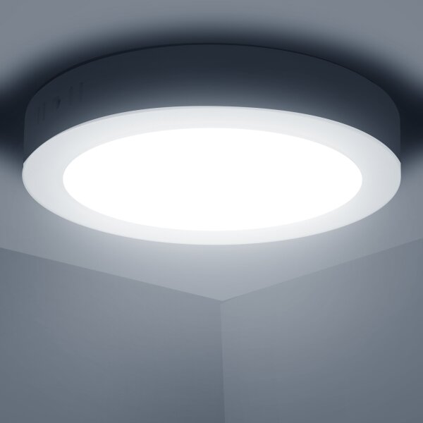 Aigostar - LED Stropní přisazené svítidlo LED/12W/230V pr. 17,4 cm 6500K bílá