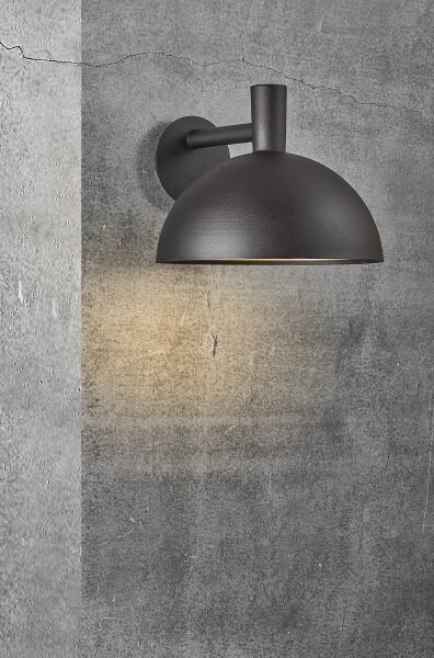 Nordlux - Venkovní nástěnné svítidlo ARKI 1xE27/20W/230V IP54 černá