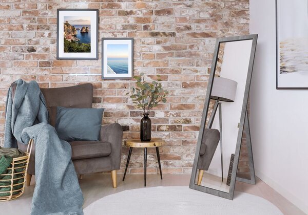 Styler Sicilia zrcadlo 46x146 cm obdélníkový LU-12263