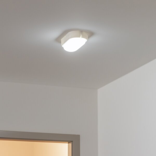 Brilagi - LED Stropní průmyslové svítidlo SIMA LED/12W/230V IP65 bílá