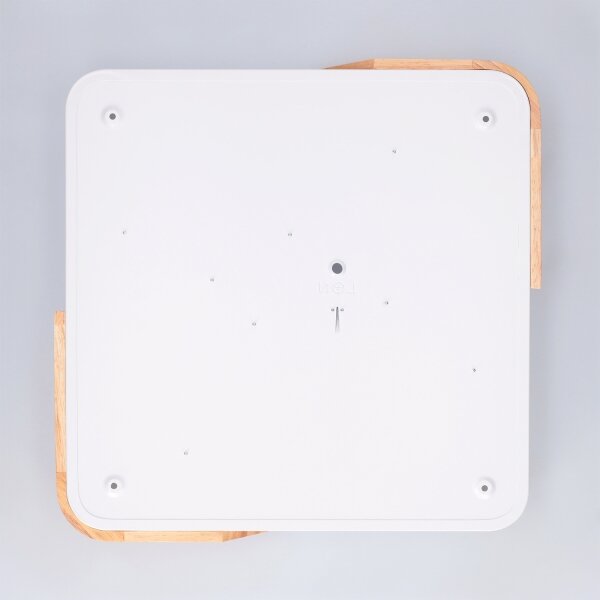 Brilagi - LED Stmívat. svítidlo PILANA LED/48W/230V dub/bílá 42x42 cm + DO