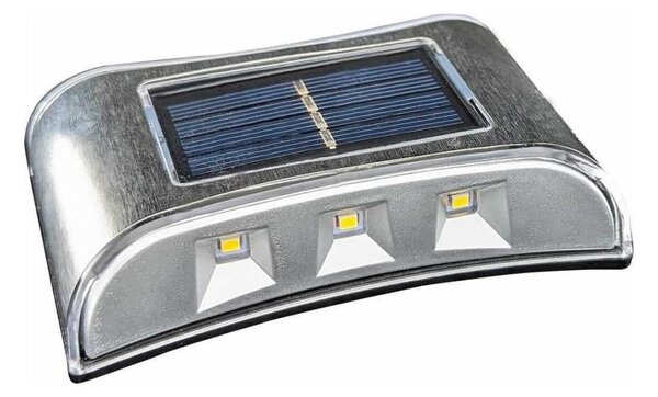 LED Solární nástěnné svítidlo LED/1W/1,2V 600 mAh IP44