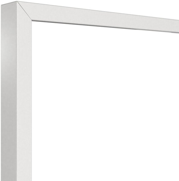 Styler Floryda zrcadlo 32x122 cm obdélníkový bílá LU-12362