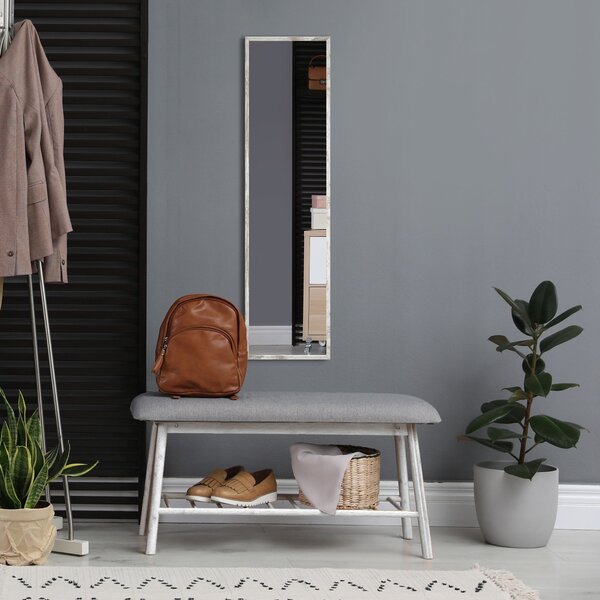 Styler Floryda zrcadlo 32x122 cm obdélníkový dřevo LU-12363