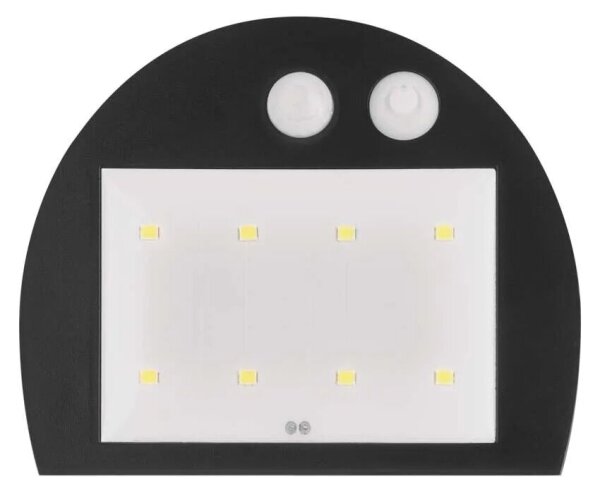 LED Solární nástěnné svítidlo se senzorem LUMI LED/3,7W 1200mAh IP54 bílá
