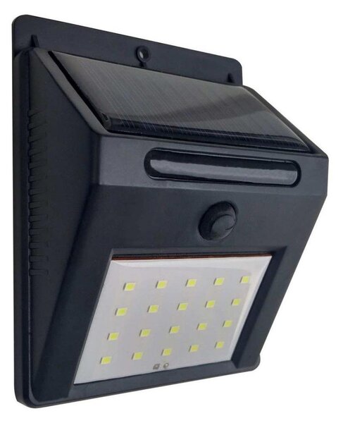 LED Solární nástěnné svítidlo LED/3W/3,7V 1200 mAh IP44