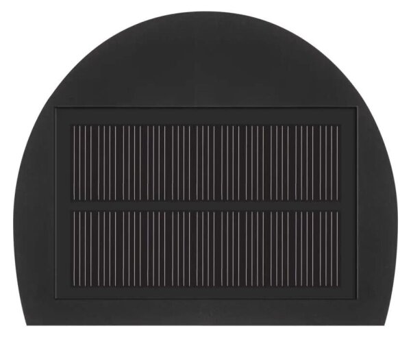 LED Solární nástěnné svítidlo se senzorem LUMI LED/3,7W 1200mAh IP54 bílá