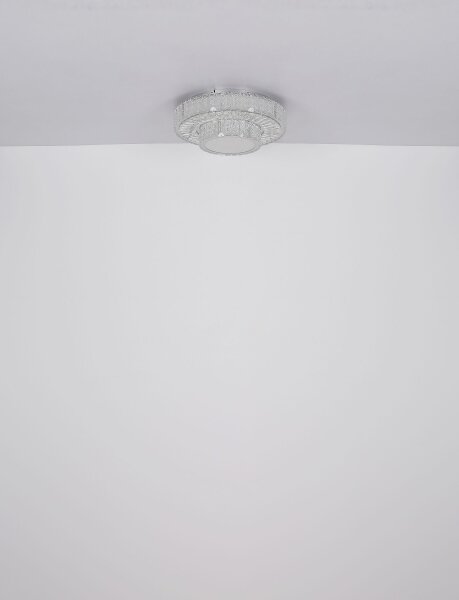Globo 67162-50D - LED Stmívatelné stropní svítidlo MUCKY 50W/230V pr. 50 cm + DO