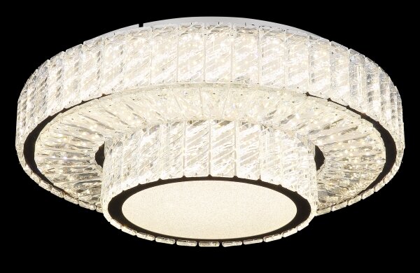 Globo 67162-50D - LED Stmívatelné stropní svítidlo MUCKY 50W/230V pr. 50 cm + DO