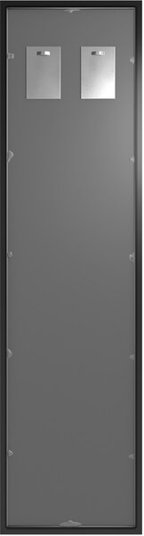 Styler Floryda zrcadlo 32x122 cm obdélníkový černá LU-12361