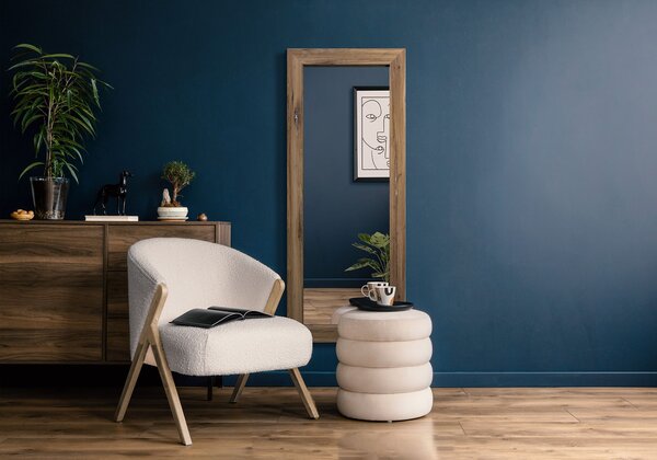 Styler Jyvaskyla zrcadlo 56x148 cm obdélníkový dřevo LU-12451