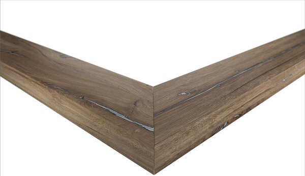 Styler Jyvaskyla zrcadlo 56x148 cm obdélníkový dřevo LU-12451