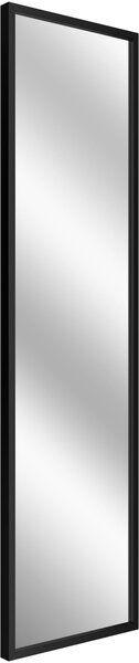 Styler Floryda zrcadlo 32x122 cm obdélníkový černá LU-12361
