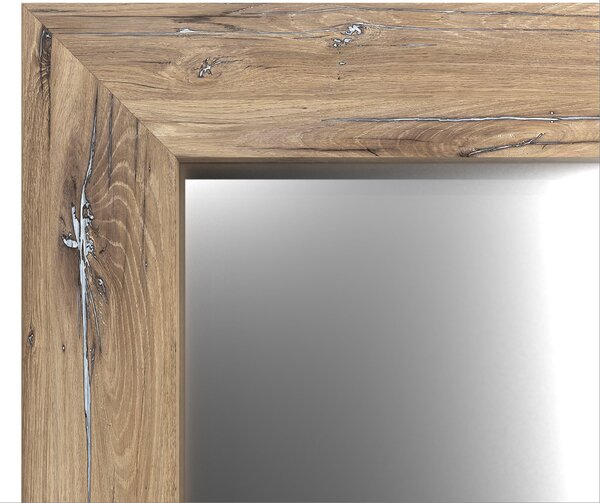 Styler Jyvaskyla zrcadlo 56x148 cm obdélníkový dřevo LU-12451