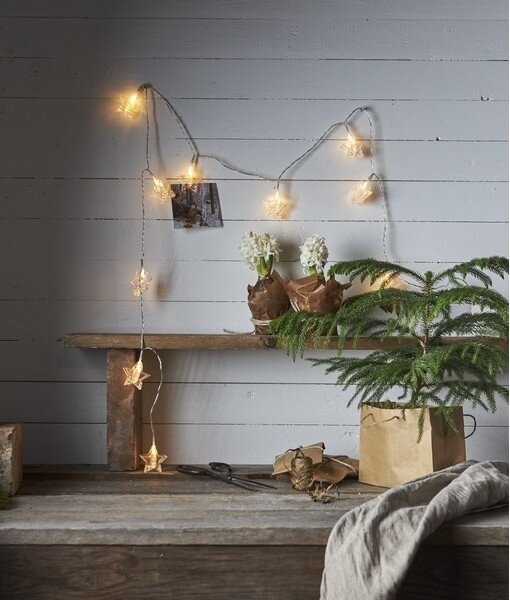 Eglo 411108 - LED řetěz CLIPPY 10xLED 2,1m teplá bílá