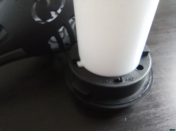 LED Solární lampa se soumrakovým senzorem LED/1,2W/1,2V 600 mAh IP44