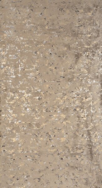 ZATEMŇOVACÍ ZÁVĚS NA KROUŽCÍCH TAMI 140X250 CM HNĚDÁ