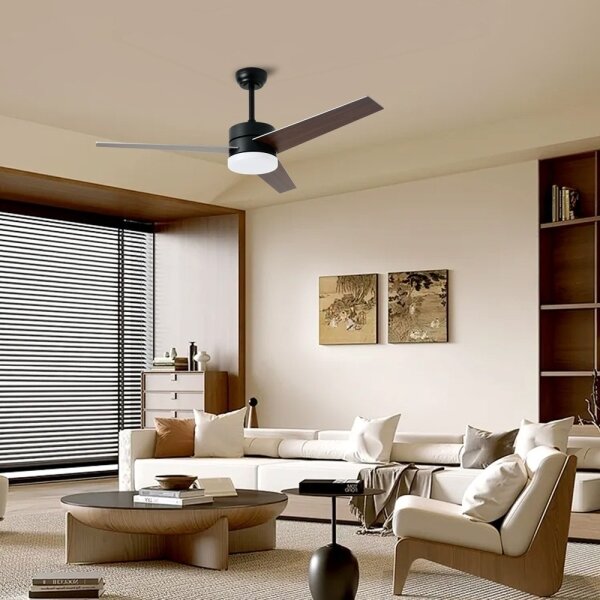 Immax NEO 07285L - LED+CCT Stm. strop ventilátor VARIABLE 24W/230V Wi-Fi Tuya+DO