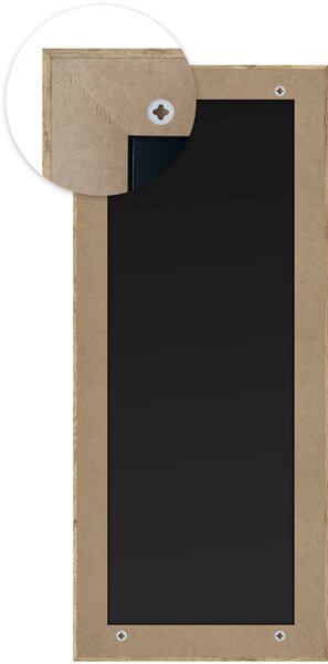 Styler Jyvaskyla zrcadlo 56x148 cm obdélníkový dřevo LU-12404