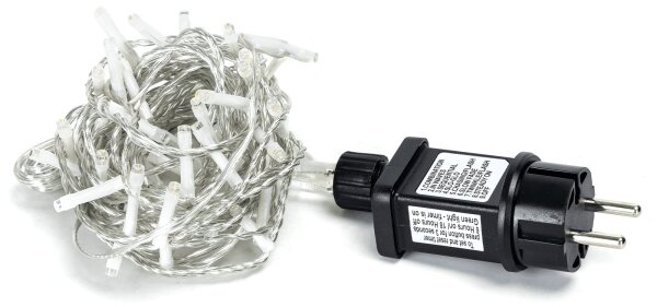 Aigostar - LED Venkovní řetěz 50xLED/8 funkcí 8m IP44 teplá bílá