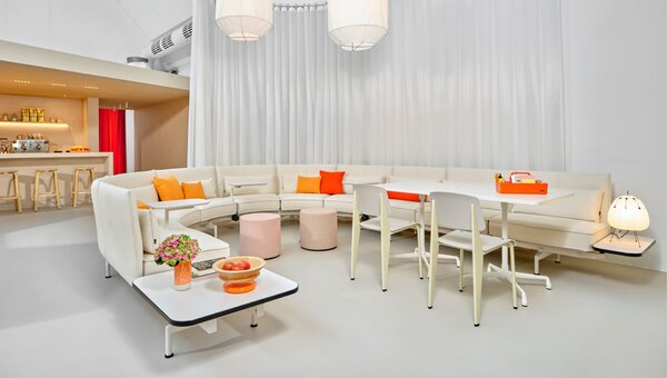 Vitra designové jídelní stoly Contract Table Square