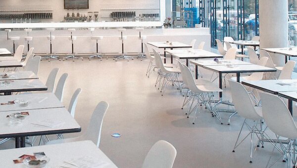 Vitra designové jídelní stoly Contract Table Square