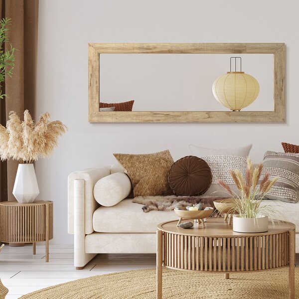 Styler Jyvaskyla zrcadlo 56x148 cm obdélníkový dřevo LU-12404
