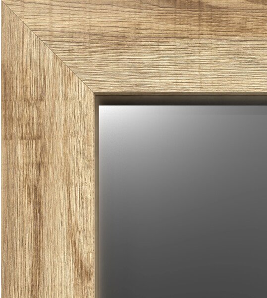 Styler Jyvaskyla zrcadlo 56x148 cm obdélníkový dřevo LU-12404
