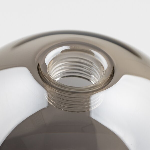 Brilagi-Náhr. sklo k lustru, nást.svítidlu a lampě MISTEL,MILLA pr.15 cm kouřová