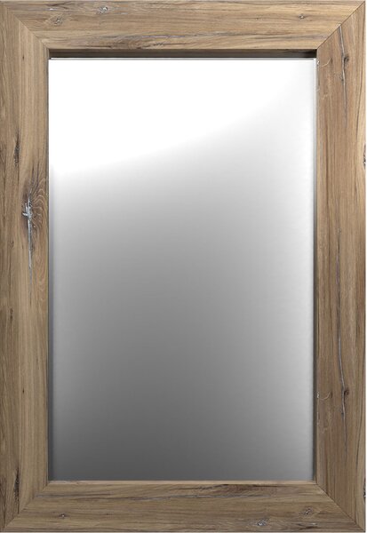 Styler Jyvaskyla zrcadlo 60x86 cm obdélníkový dřevo LU-12327