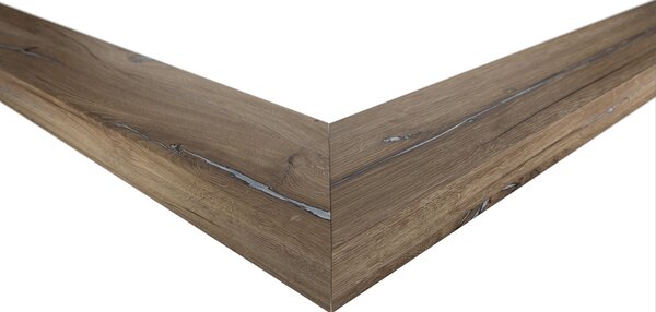 Styler Jyvaskyla zrcadlo 60x86 cm obdélníkový dřevo LU-12327