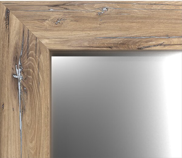 Styler Jyvaskyla zrcadlo 60x86 cm obdélníkový dřevo LU-12327