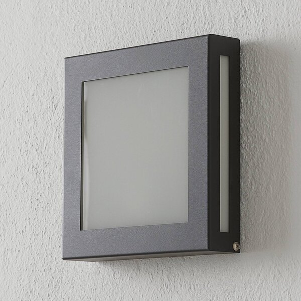 CMD LED světlo se senzorem Aqua Legendo Mini, antracit, Černá, Nerezová ocel, Moderní