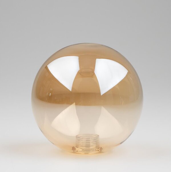 Brilagi -Náhr. sklo k lustru, nást. svítidlu a lampě MISTEL,MILLA pr.12 cm zlatá