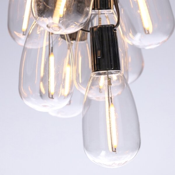 Brilagi - LED Venkovní girlanda 10xLED/3xAA 3,2m IP44 teplá bílá
