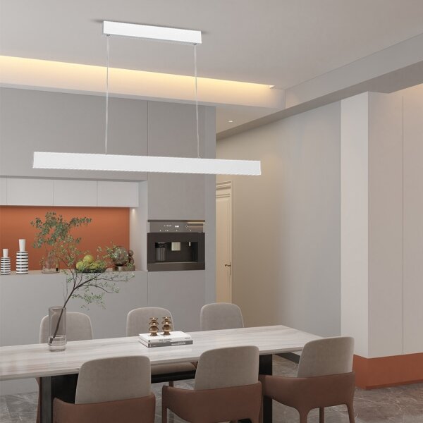 Immax NEO 07075L-LED Stmívatelný lustr na lanku LISTON LED/18W/230V + DO Tuya