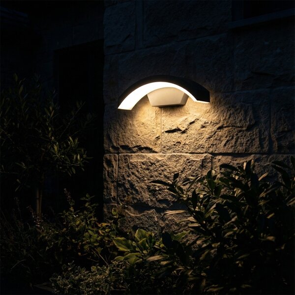 Brilagi - LED Venkovní nástěnné svítidlo ARCELO LED/8W/230V IP54