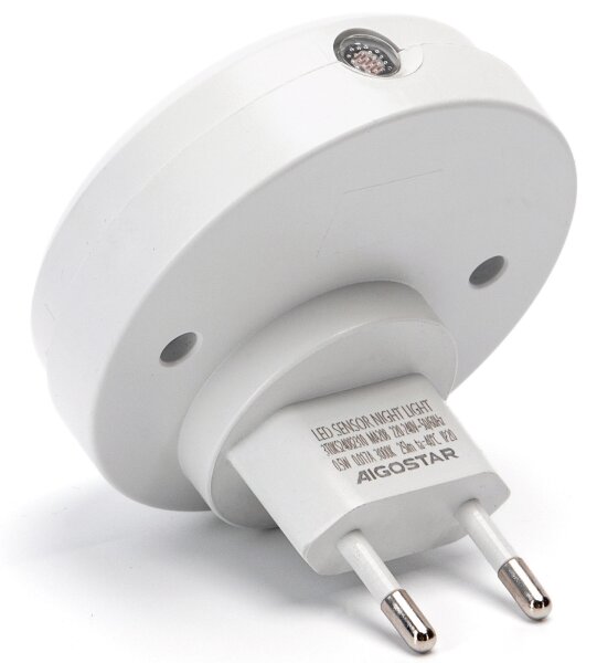 Aigostar - LED Noční světlo se senzorem LED/0,5W/230V 3000K