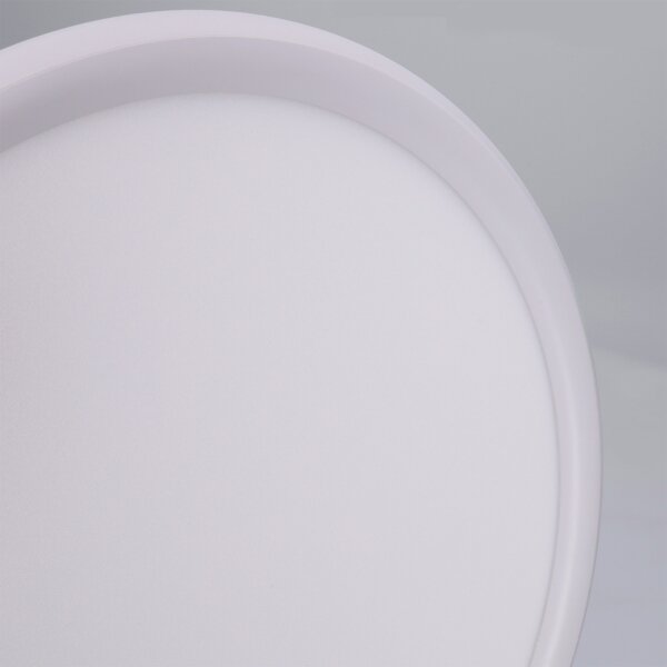 Brilagi - LED Stropní svítidlo CARLOS LED/24W/230V pr. 40 cm bílá