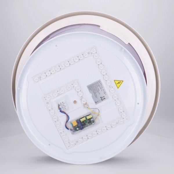 Brilagi - LED Stmív. svítidlo MATTEO LED/48W/230V 3000-6500K pr. 41 cm taupe +DO