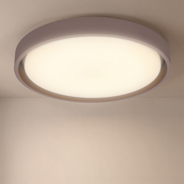 Brilagi - LED Stmív. svítidlo MATTEO LED/48W/230V 3000-6500K pr. 41 cm taupe +DO