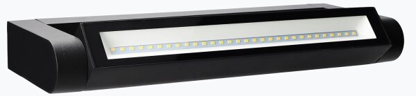 Brilagi - LED Venkovní nástěnné svítidlo SALERNO LED/12W/230V 35,5 cm černá IP65