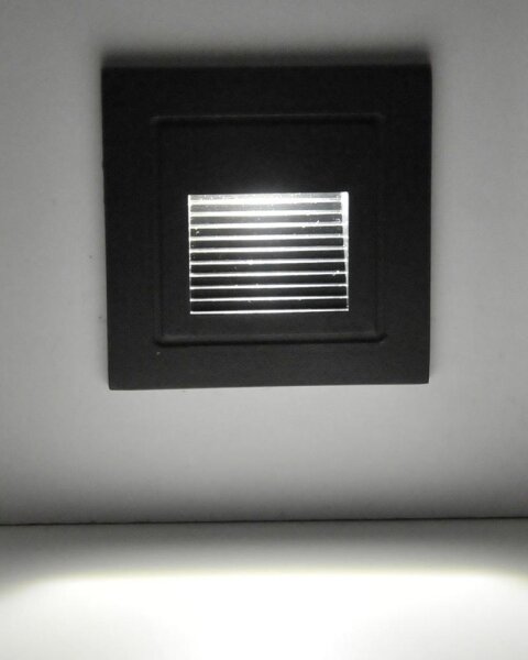 LED Venkovní schodišťové svítidlo Q6 LED/3W/230V IP44